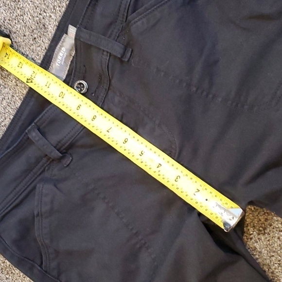 Torrid Women FeelThefil Black Crop Ankle Jeans sz plus 14 - Picture 5 of 10